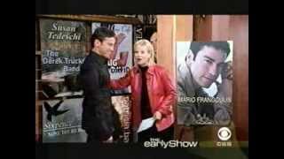 Mario Frangoulis The Early Show CBS