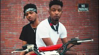 21 Savage - "Real Life" ft. Metro Boomin (Official Audio)