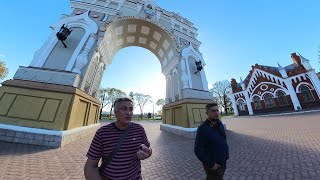 Россия 360°. Через реку Китай, а здесь набережная Благовещенска. Где лучше?