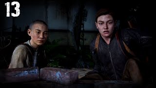 The Last of Us Part 2 PS5 Playthrough - Part 13- PREPARE FOR TROUBLE