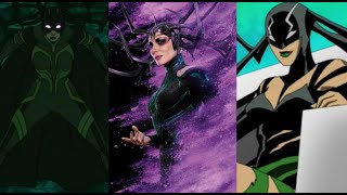 Evolution of Hela In Tv Shows & Movies (2023)