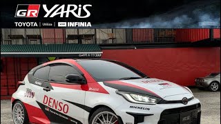 unboxing tomica gr yaris wrc