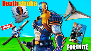 COME SBLOCCARE GRATIS LA SKIN DI DEATHSTROKE! COPPA DEATHSTROKE ZERO FORTNITE