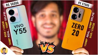 infinix zero 20 vs Vivo y55  Full Comparison | Which one Is Better?