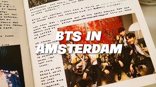 + I saw bts in amsterdam so of course I had to journal about it | journal with me #39