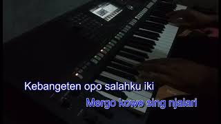 KALUNG EMAS - Didi Kempot Karaoke Nada Cewek Yamaha PSR