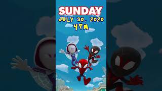 Spidey and his Amazing Friends Themed Party Video Invitation