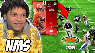 Ja'Marr Chase is INSANE... No Money Spent! Madden 23 Ultimate Team