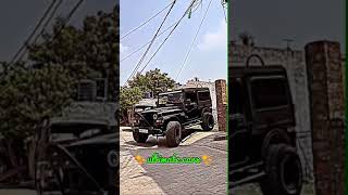 modified Thar of sidhu moose wala 😈😎😱🔥||heavily modified Thar 😈😈||#shortsvideoviral