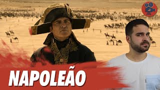 NAPOLEÃO - Crítica do Épico de Ridley Scott | Apple TV+