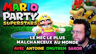 LE MEC LE PLUS MALCHANCEUX AU MONDE. Mario Party.