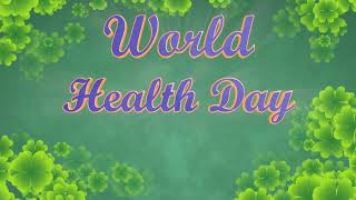 WORLD HEALTH DAY  7 APRIL (ADBOOK 2022)