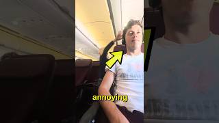 Annoying Kid During Flight