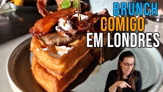 Nem café, nem almoço, BRUNCH! Comendo em Londres mais um dia!