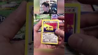 Pulling The RAREST Card From A Vintage Pokémon Pack?! #pokemon #rarepulls #vintagepokemonpacks