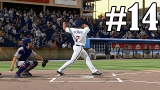 MLB 15 Road To The Show Third Baseman Part 14 (Aiming) [1080P HD]