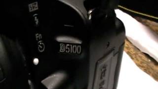 Nikon D5100 batery error.avi