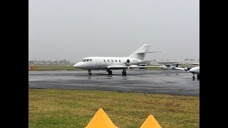 Dassault falcon F20 at Moorabbin