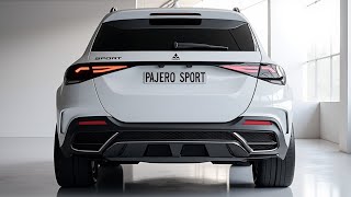 2025 Mitsubishi Pajero Sport - Modern Comfort встречается в бездорожье!