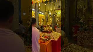 Inside Kek Lok Si temple in Penang Malaysia