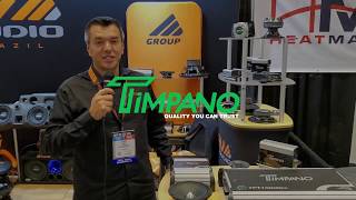 SEMA 2019 - Timpano Products Highlights