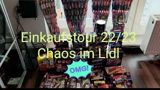 Meine erste gedrehte Einkaufstour 22/23