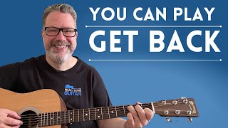 How to Play Get Back by The Beatles - Beginner Guitar Lesson