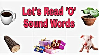 Reading Practice of (O) Sound Words || Kidos Edu Point