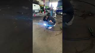 learning how to mig weld