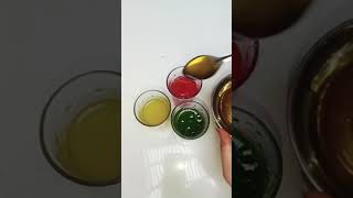 Water Candles🕯|| Diwali Decoration  || DIY Candles Easy Diwali Craft #shorts