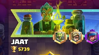 Clash Royale: When you don't let the enemy use his evolution firecracker