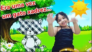 GATO XADREZ | MÚSICA INFANTIL  #Históriacantada #musicalização