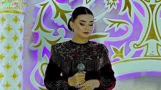 Nurana Bagşy - Gyzlar Geleydi _ Janly Ses Türkmen Halk Aydymy