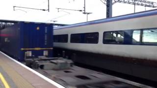 67019 and 67012 depart Ashford for Dollands Moor