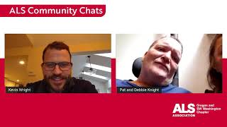 ALS Community Chat: ALS Clinics from a Patient's Perspective.