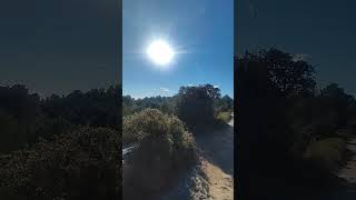 Les Baux de Provence, c'est que du bonheur dans le Soleil et le Vent de Noël 🌲😀