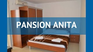 PANSION ANITA 2* Черногория Будва обзор – отель ПАНСИОН АНИТА 2* Будва видео обзор