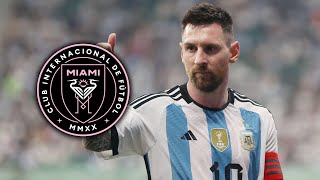 Messi to Inter Miami is a WASTE!