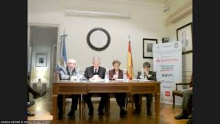 Seminario “La Argentina y España: cuatro décadas viviendo en democracia” Panel 4