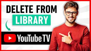 How To Delete History From Library Or Watch History On Youtube TV | Delete History On Youtube TV