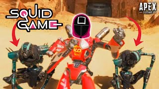 We Made SQUID GAME In Apex Legends!!! Custom Game Mode