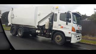 Waste Management Hino Superior Pak SL0116