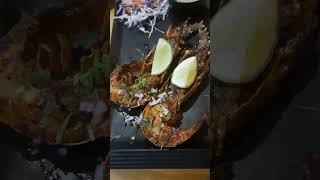 🦐Lobster experience| First time eating lobster🦐| Tamil | Sea food 🦑🦀|சிங்கிஇரால்|#lobster #seafood |