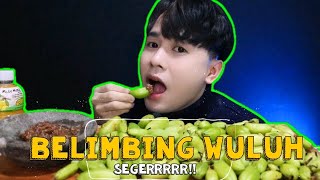 Makan Rujak Belimbing Wuluh  PakaiSambel Terasi! Rasa Asem banget sampai bikin bengek merinding