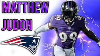 Patriots Sign Matthew Judon to a huge 4 year deal!