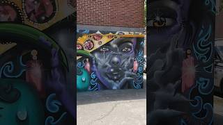 Historic Ybor City | Mural in Florida #shorts