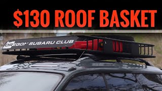 Cheap AMAZON Roof Basket! | 7 Month Review