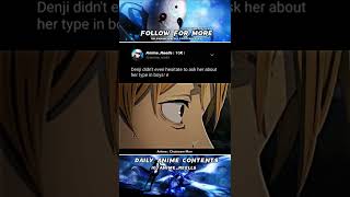 Cute Anime Moments || #shorts #anime #animeedits #chainsawman #makima