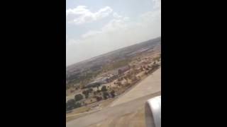 Iberia a330-200 takeoff from Madrid