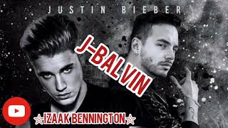 JUSTIN BIEBER ft. J-BALVIN -Sorry (latino remix) -🇺🇸edit by: ☆iZaaK  Bennington☆